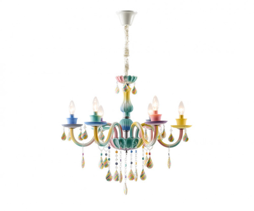 Детская люстра Kink Light 074168-6