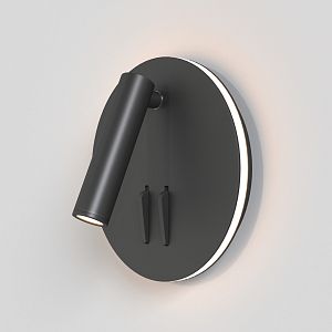 Настенный светильник (бра) Maytoni Technical C176-WL-01-6W-B фото