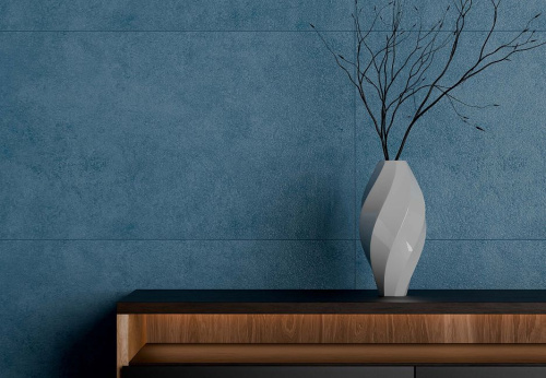 Керамогранит Art&Natura Moderno Stucco Blue Matt 60x120х0,9 фото 2