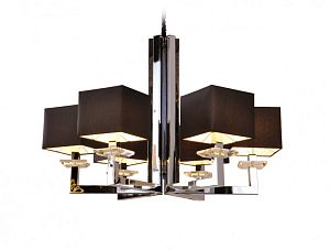Подвесная люстра Newport 3206/C без абажуров фото
