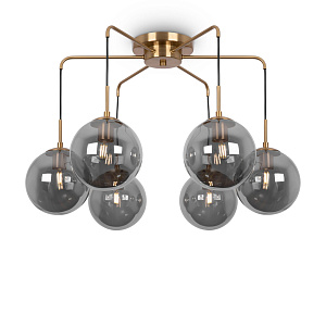 Подвесной светильник Freya FR5140PL-06G фото