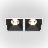 Встраиваемый светильник Maytoni Technical DL043-02-15W3K-SQ-WB фото