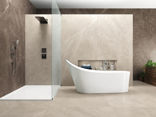 Керамогранит Baldocer Bayona Ivory natural 120x240 фото 2