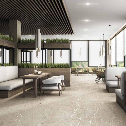 Керамогранит Art&Natura Una Pietra Nordix Pearl Glossy 60x120 фото 2