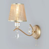 Бра Eurosvet 60103/1 перламутровое золото фото