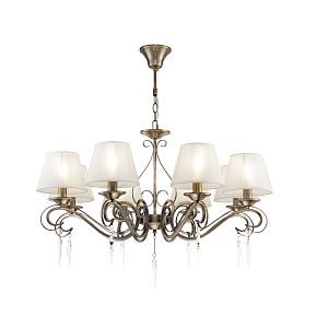 Люстра Freya FR2017PL-08BZ фото