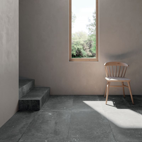 Керамогранит Flaviker Nordik Stone 0004142 Black Nat Rett 60x120 фото 2