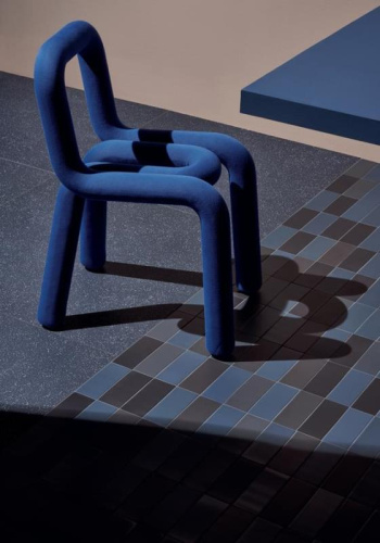 Керамогранит 4100851 Cosmo Blu 80x80 фото 2