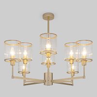 Люстра на штанге Eurosvet 60144/8 золото фото