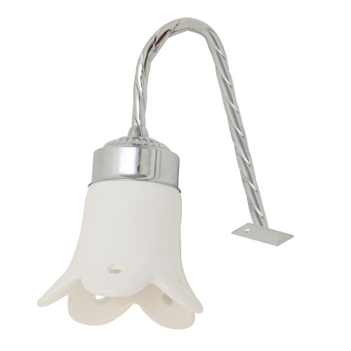 Светильник для зеркала Migliore Edera, керамика/хром 16926