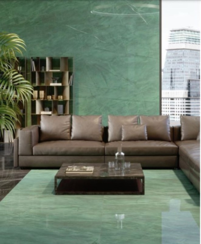 Керамогранит AFXP Marvel Exotic Green Lappato 60x120 фото 2