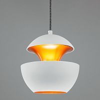 Подвесной светильник Eurosvet 50170/1 белый фото