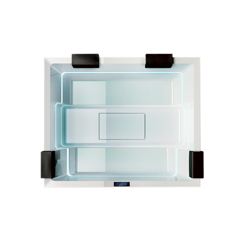 Минибассейн Gruppo Treesse Rest 240x195xh85 см, цвет: белый фото 3