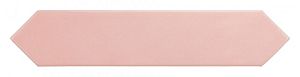 Equipe Arrow Настенная керамическая плитка Blush Pink 5x25 глазурованный глянцевый фото