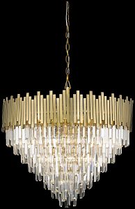 Каскадная люстра WERTMARK WE137.21.503 фото