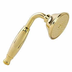 Ручной душ Migliore Ricambi, вставка латунь, золото (Dallas,Oxford,Revival,Arcadia) 31873 фото