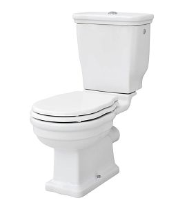 Artceram HERMITAGE унитаз моноблок пристенный  71х36см слив в стену, цвет: белый фото