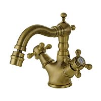 Смеситель для биде Migliore Revival, бронза 19486 фото