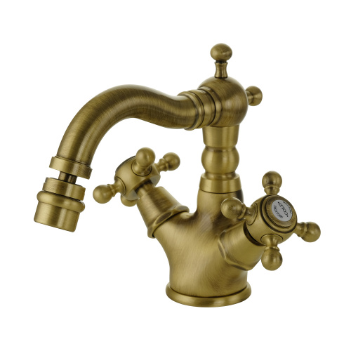 Смеситель для биде Migliore Revival, бронза 19486