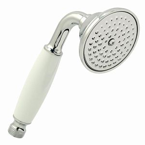 Ручной душ Migliore Ricambi, латунь, белый/хром (Ermitage, Dallas, Oxford, Revival, Princeton, Princeton+, ARC 20033 фото