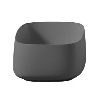 Artceram Cognac Раковина 43х43 см, без отв,, накладная, цвет: denim фото
