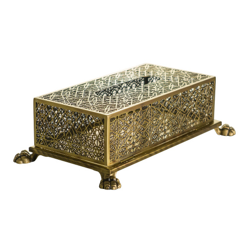 Контейнер для салфеток Migliore Elisabetta, бронза 17001