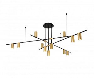 Люстра на штанге Kink Light 07621-12,20 фото