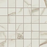 Мозаика 610110000809 Empire Calacatta Diamond Mosaic Lap 30x30 фото