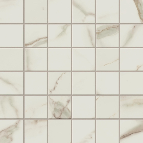 Мозаика 610110000816 Empire Calacatta Diamond Mosaic 30x30