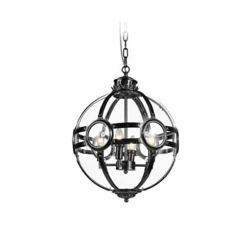 Подвесная люстра DeLight Collection KG0516P-3 black