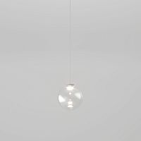 Подвесной светильник Eurosvet 50234/1 LED прозрачный фото