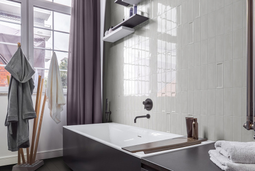 Керамическая плитка Equipe Island 31192 White 6,5х20 фото 2