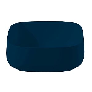 Artceram COGNAC Раковина 46x41 см, без отв,, настольная Quadro, цвет: notte фото