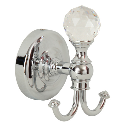 Крючок Migliore Amerida, хром/Swarovski 16582