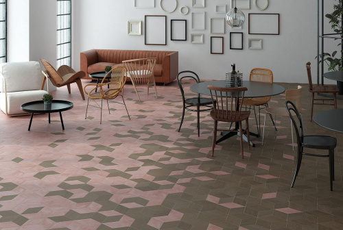 Керамогранит WOW Mud 118702 Diamond  Wood Dark 14х24 фото 2