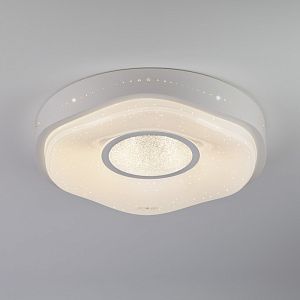 Накладной светильник Eurosvet 40011/1 LED белый фото