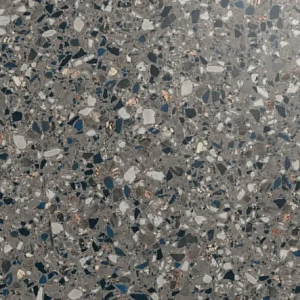 Керамогранит Kutahya Seramik Terrazzo Anthracite Matt 80х80х1 фото