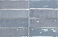 Керамическая плитка WOW Colour Notes 132969 Viola 4х12,5 фото