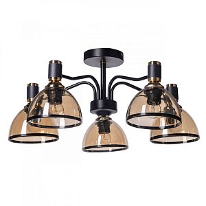 Люстра на штанге DeMarkt 635011005 фото