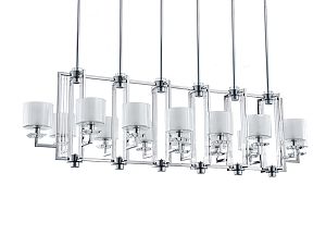 Люстра на штанге Newport 4408+6/S сhrome фото