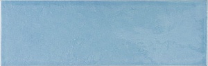 Equipe Village Настенная керамическая плитка Azure Blue (старый пакинг) 6.5x20 глазурованный глянцевый фото