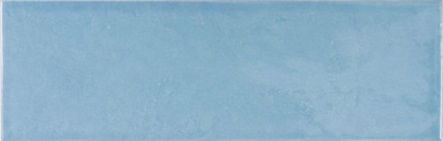 Equipe Village Настенная керамическая плитка Azure Blue 6.5x20 глазурованный глянцевый