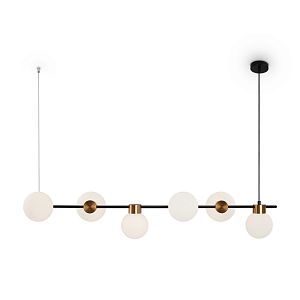 Подвесная люстра Freya FR5232PL-06B фото