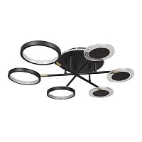 Накладная люстра LOFT IT 10164S Black фото