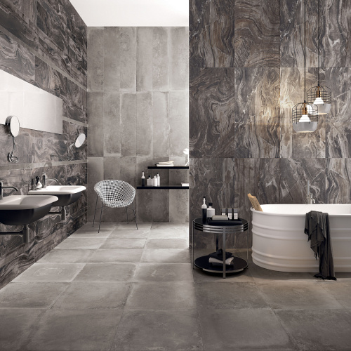 Керамогранит Flaviker Supreme SP6144L Exotic Brown Lux 60х120 фото 2