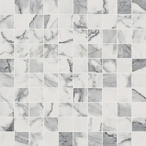 Italon Настенная плитка Charme Evo Wall Project Мозаика Statuario 30.5x30.5 глазурованный глянцевый фото