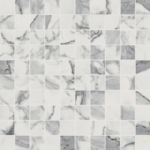 Italon Настенная плитка Charme Evo Wall Project Мозаика Statuario 30.5x30.5 глазурованный глянцевый