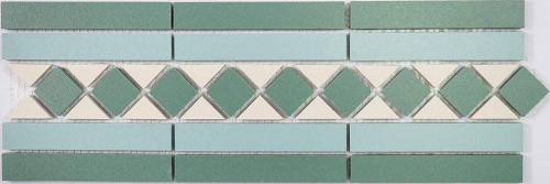 Плитка Metlaha Palazzo Глория (Бордюр) 41.7х14.4