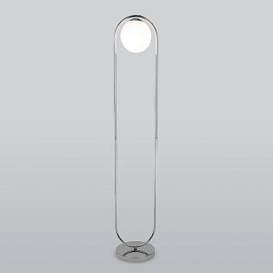 Торшер Eurosvet 01139/1 хром фото