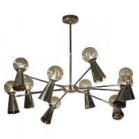 Люстра на штанге LOFT IT 10046/10 Gold фото